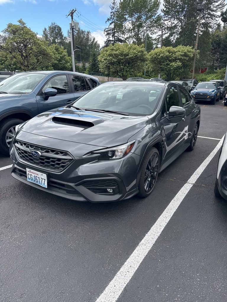 Used 2022 Subaru WRX Premium AWD/4WD image 1