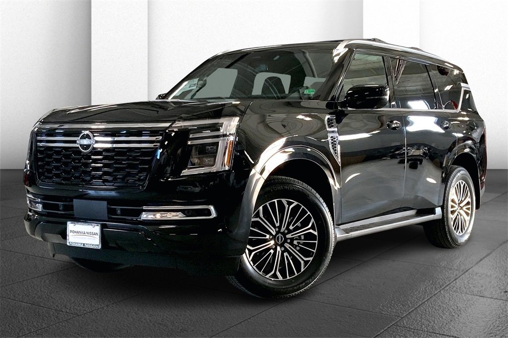 New 2025 Nissan Armada SL video 2