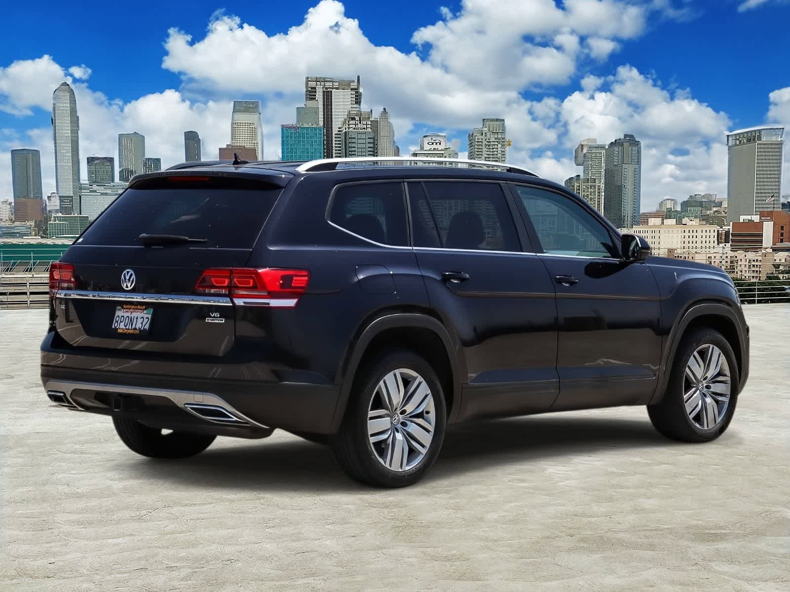 Used 2019 Volkswagen Atlas SE w/ Panoramic Sunroof Package AWD/4WD image 4