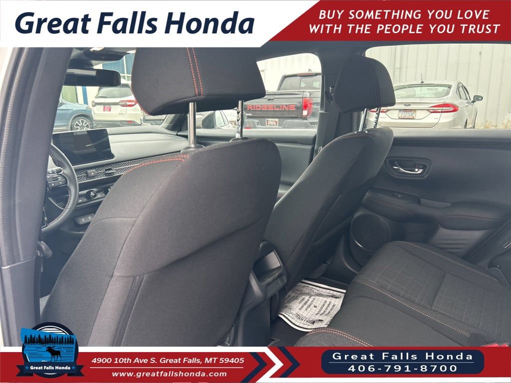 New 2027 Honda HR-V Sport image 20