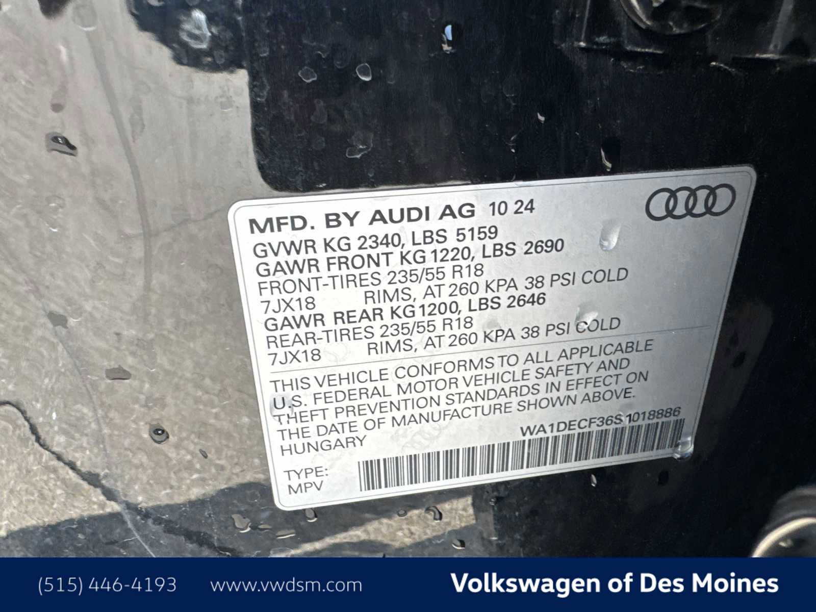 Used 2025 Audi Q3 2.0T Premium AWD/4WD image 21