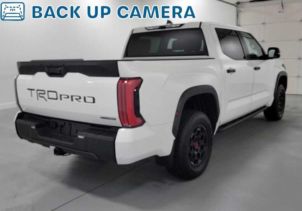 Used 2025 Toyota Tundra TRD Pro AWD/4WD image 8