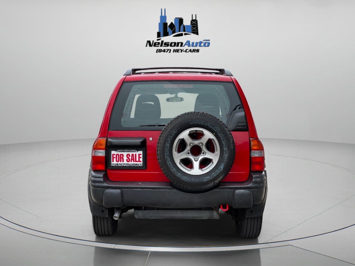 Used 2002 Chevrolet Tracker ZR2 image 6