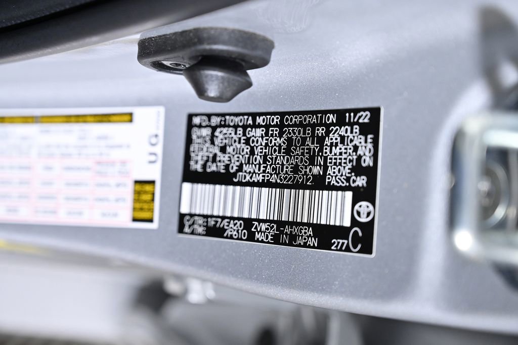 Used 2022 Toyota Prius Prime XLE image 45