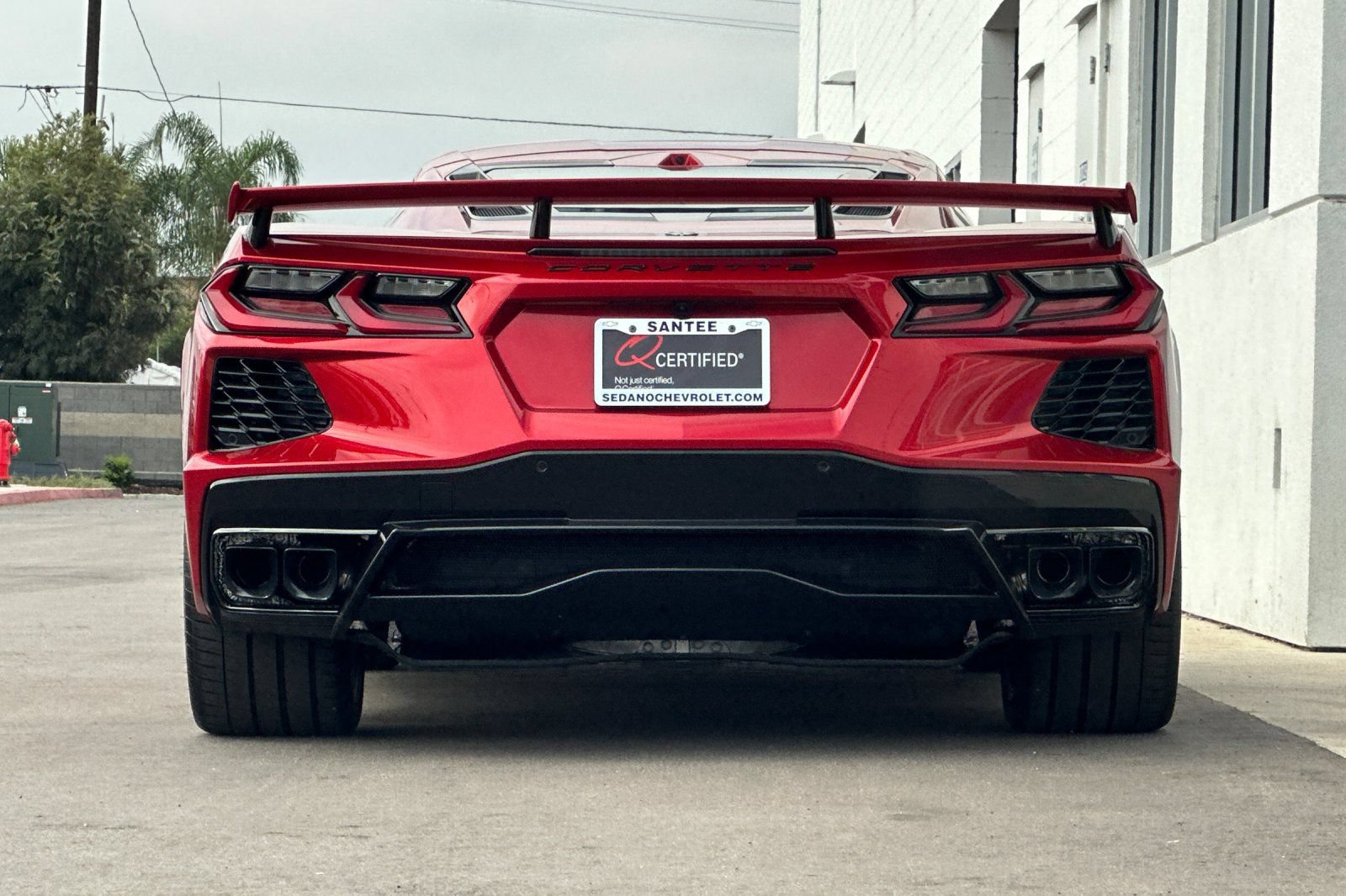 Used 2026 Chevrolet Corvette Stingray Coupe w/ Z51 Performance Package RWD image 5