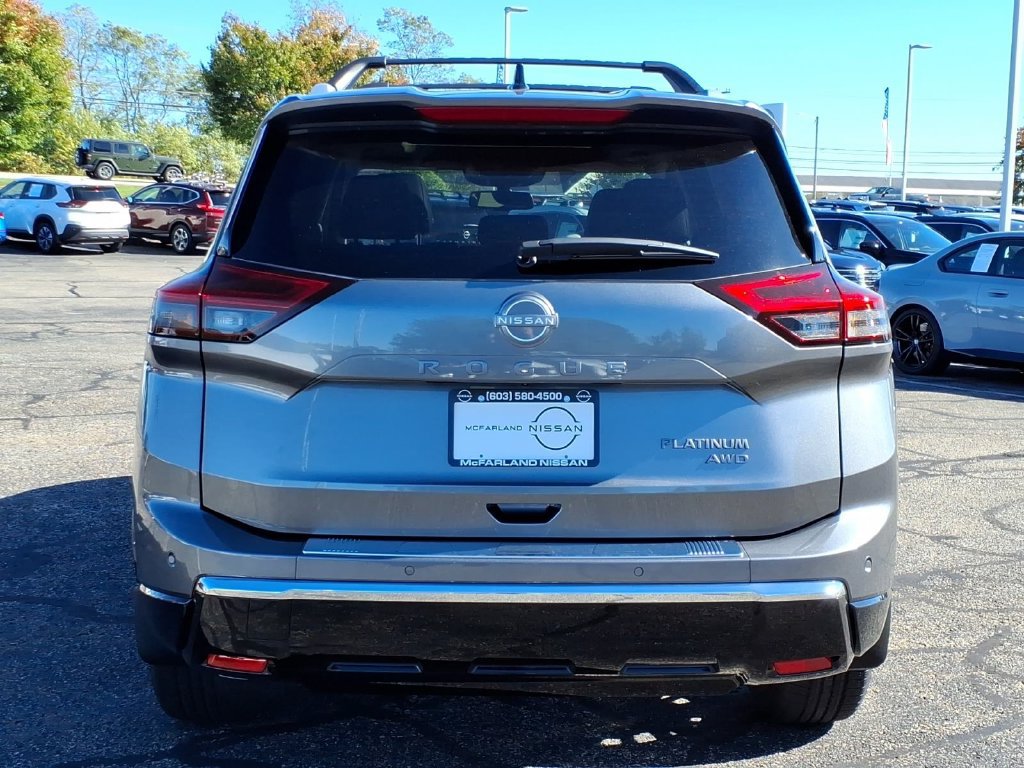 New 2026 Nissan Rogue Platinum AWD/4WD image 5