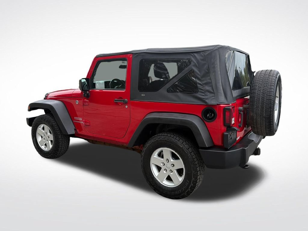 Used 2011 Jeep Wrangler Sport AWD/4WD image 3