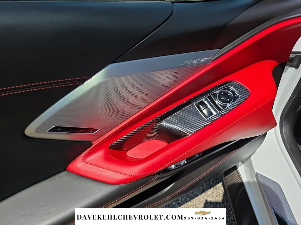Used 2020 Chevrolet Corvette Stingray Premium Cpe w/ 3LT Preferred Equipment Group RWD image 25