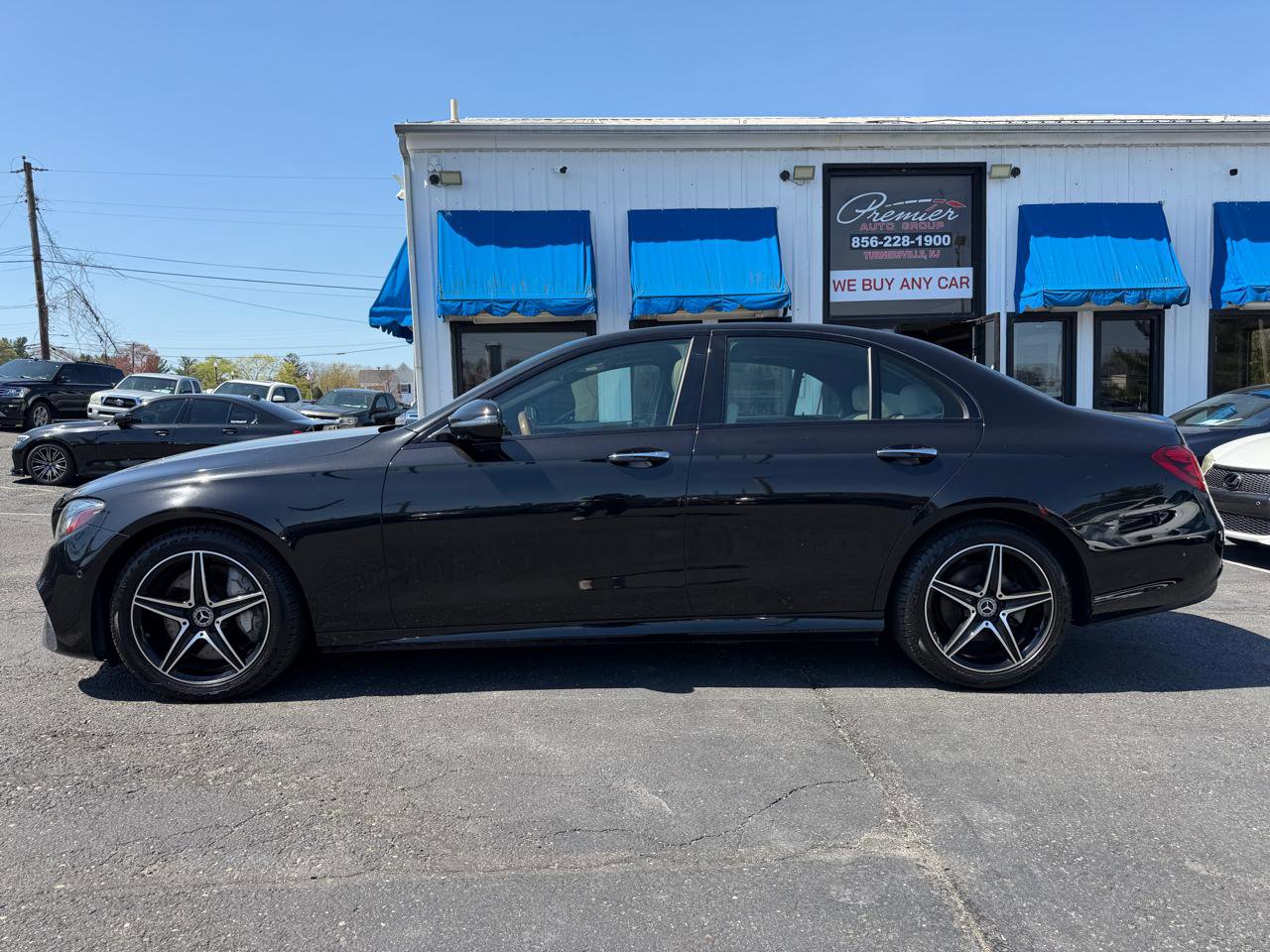 Used 2019 Mercedes-Benz E 300 4MATIC image 8