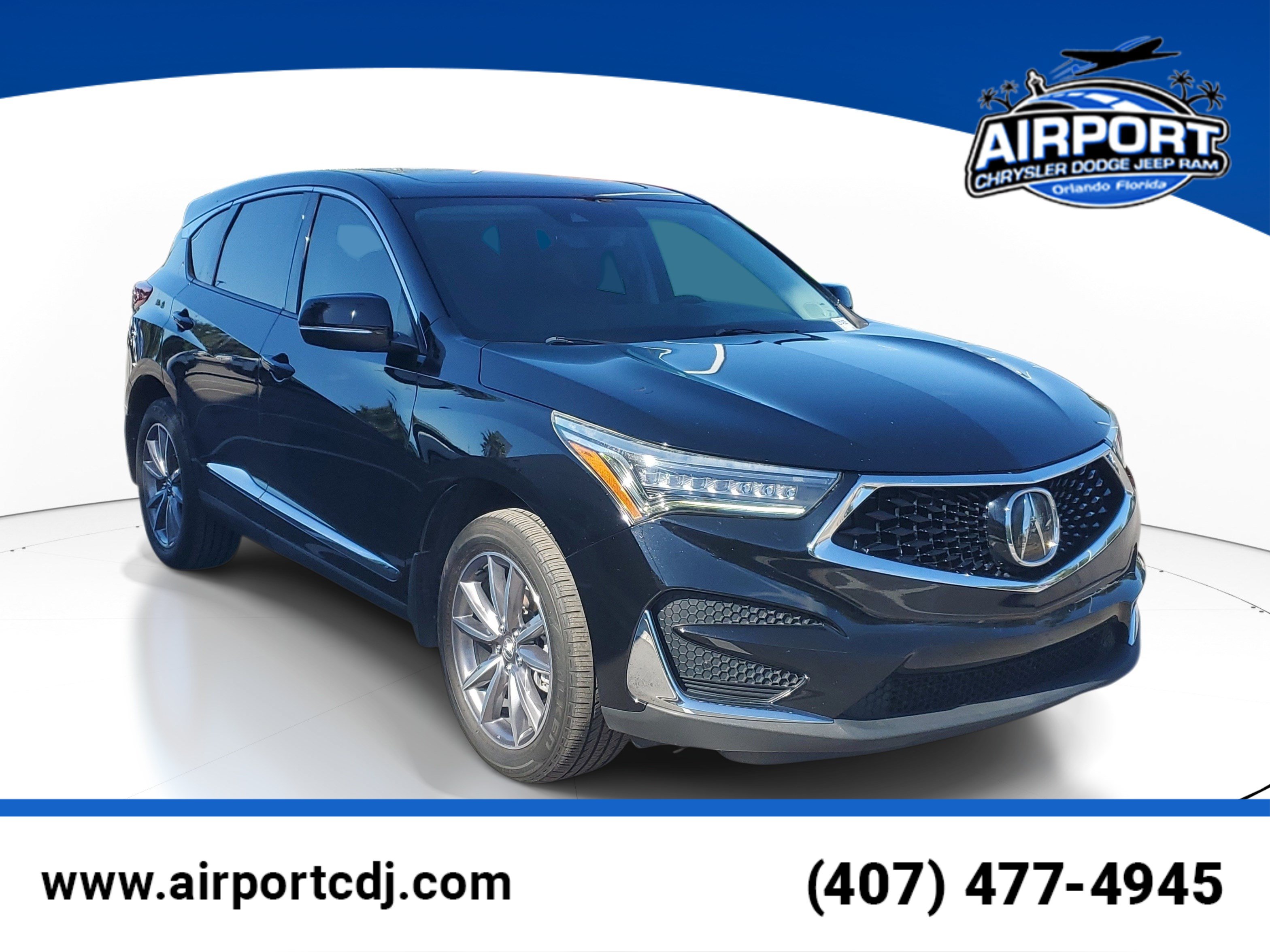 Used 2021 Acura RDX w/ Technology Package