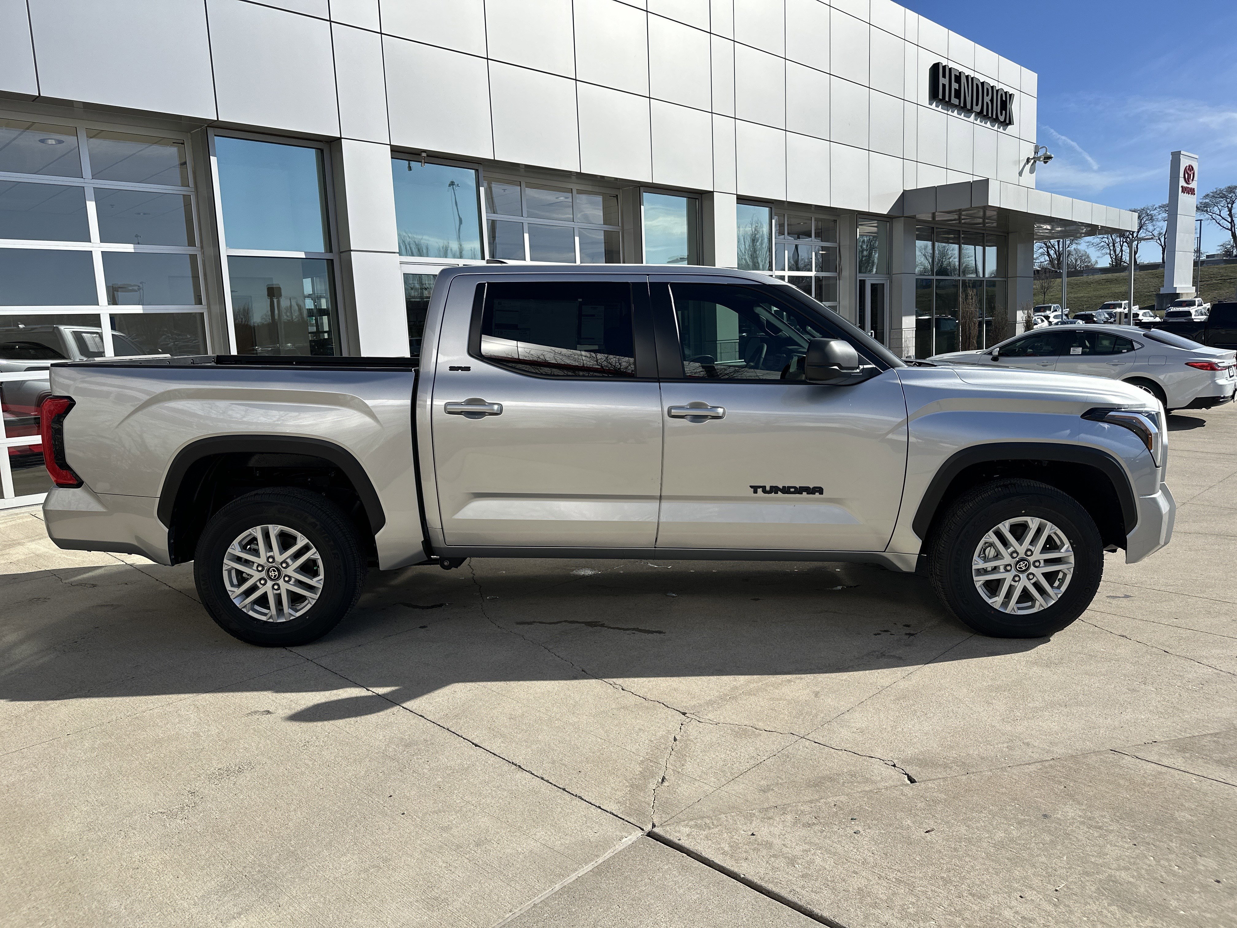 Used 2026 Toyota Tundra SR5 w/ SR5 Premium Package image 9
