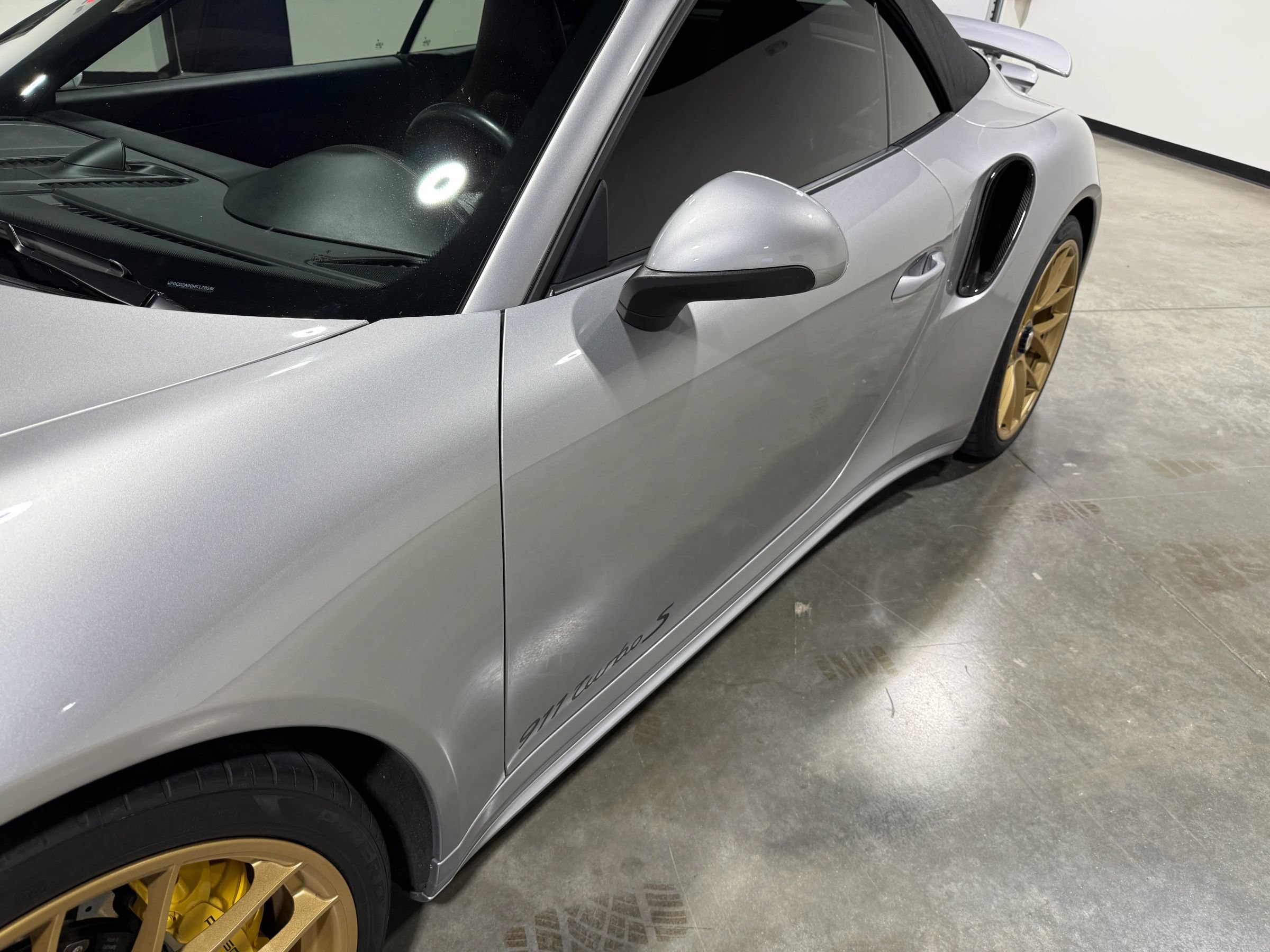 Used 2017 Porsche 911 Turbo S AWD/4WD image 49