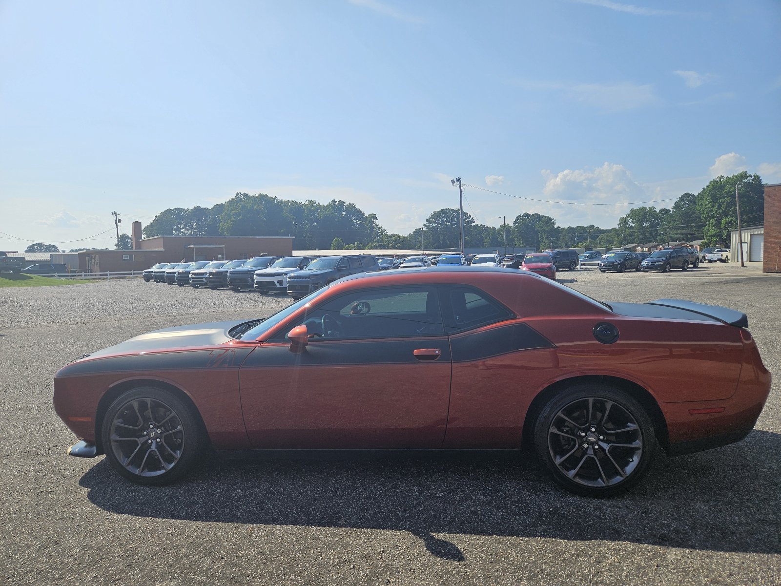 Used 2021 Dodge Challenger R/T w/ T/A Package RWD image 6