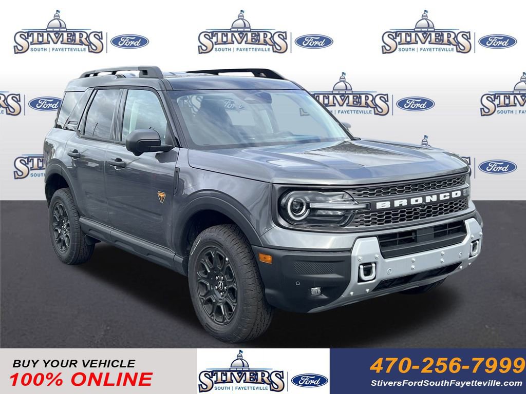New 2025 Ford Bronco Sport Badlands w/ Badlands Tech Package image 1