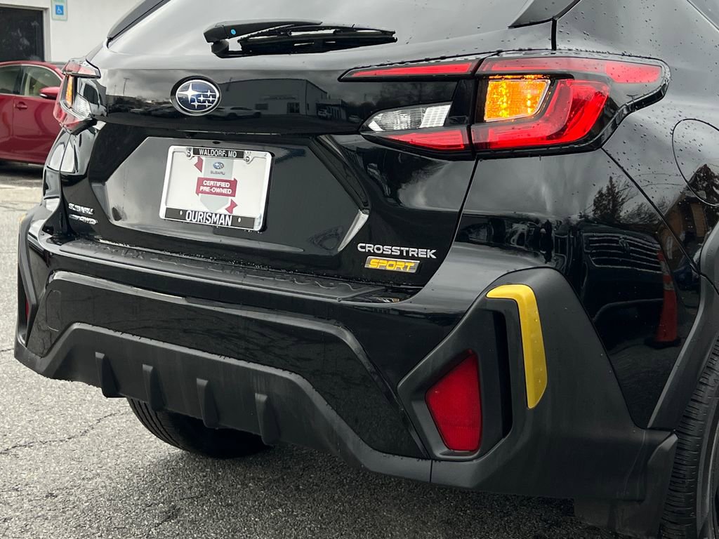 Certified 2025 Subaru Crosstrek 2.5i Sport w/ Crosstrek Mirror Package image 6