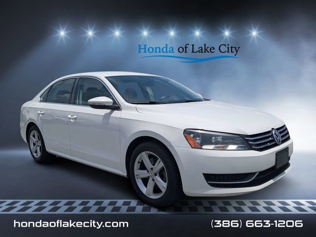 Used 2012 Volkswagen Passat 2.5 SE FWD video 1