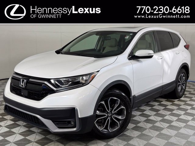 Used 2021 Honda CR-V EX-L
