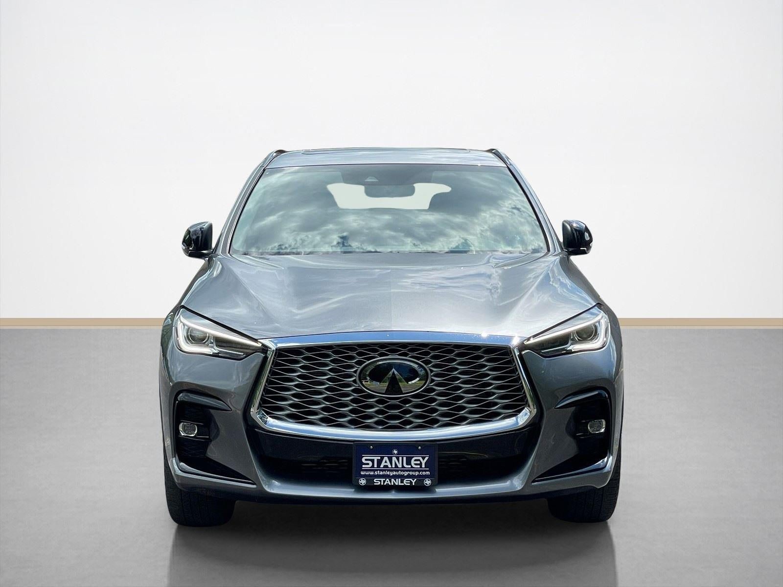 Used 2024 INFINITI QX55 Luxe w/ Cargo Package AWD/4WD image 2