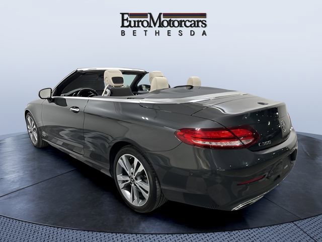 Certified 2022 Mercedes-Benz C 300 4MATIC Cabriolet image 3
