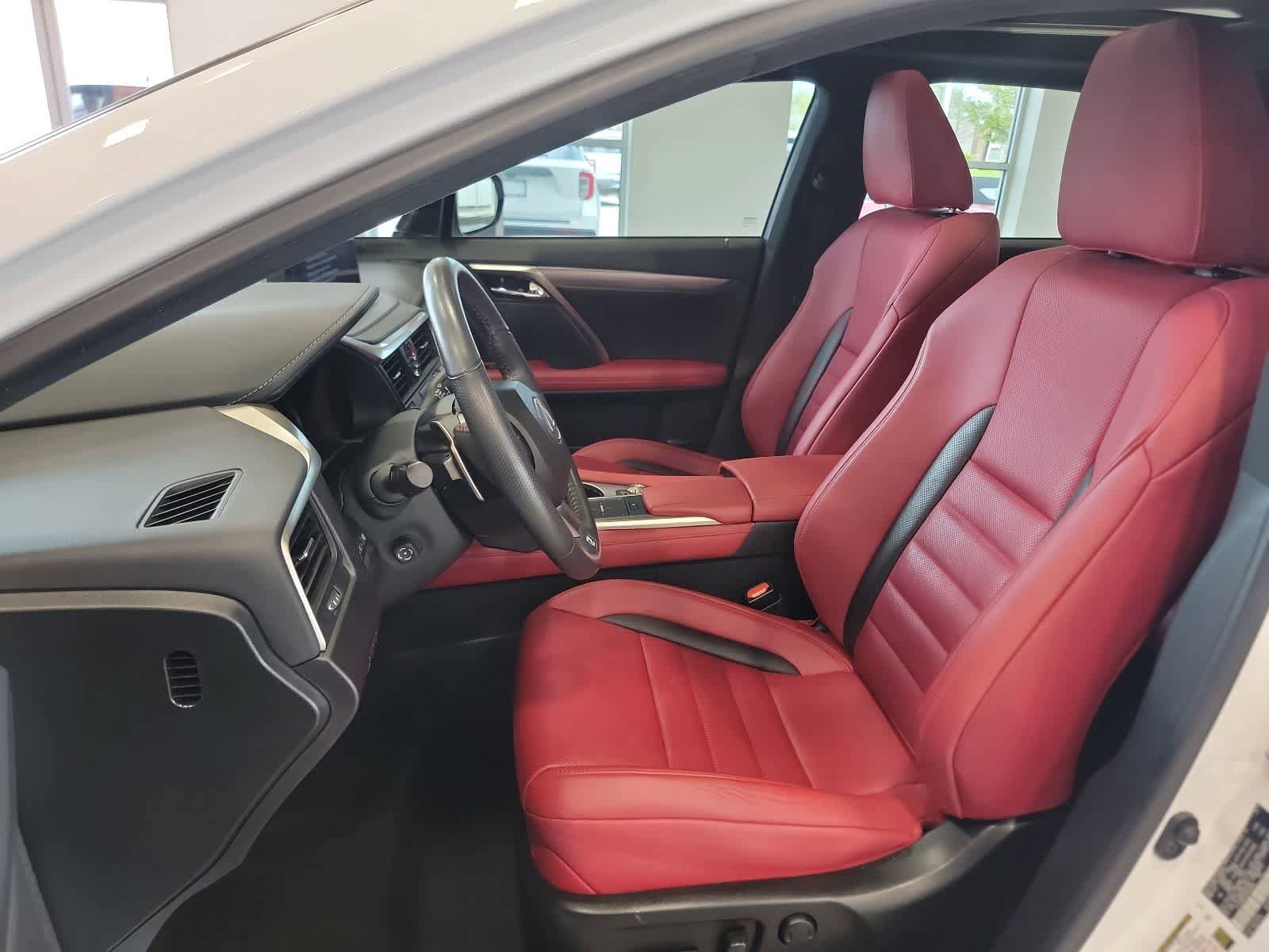 Used 2022 Lexus RX 450h F Sport w/ Cold Area Package (CT) AWD/4WD image 18