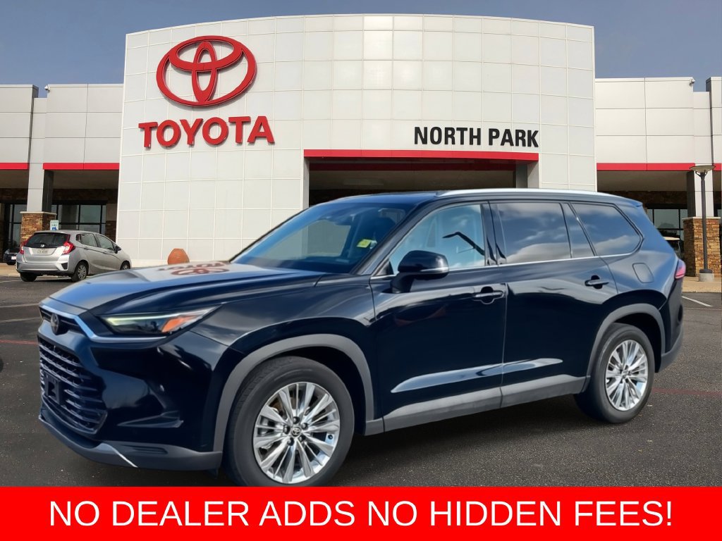 Used 2024 Toyota Grand Highlander AWD