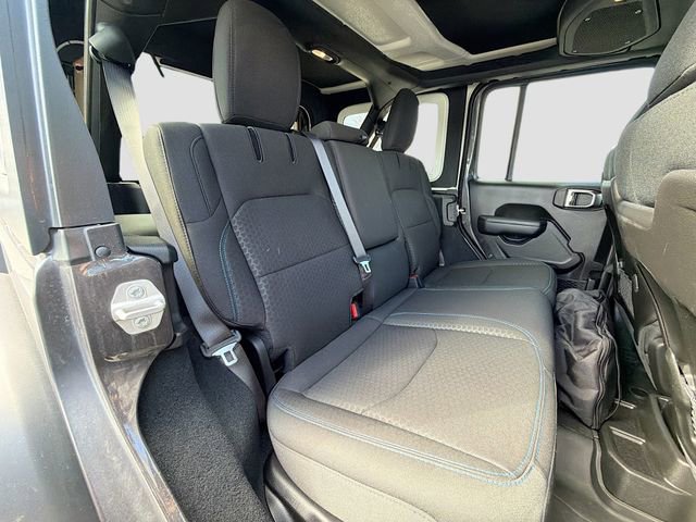 Used 2024 Jeep Wrangler Unlimited Rubicon 4xe w/ Technology Group image 27