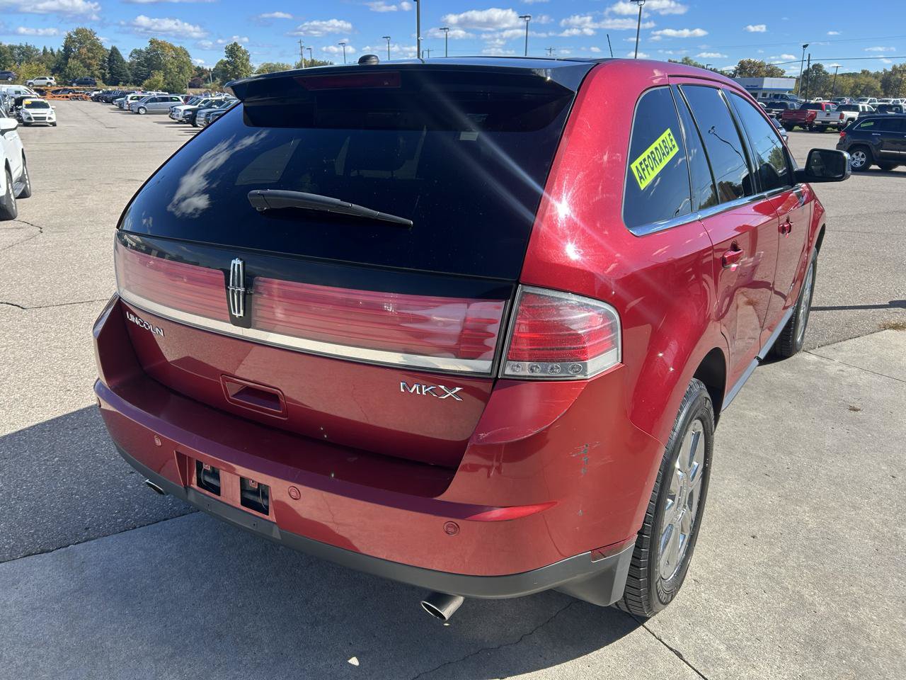 Used 2007 Lincoln MKX 2WD image 5