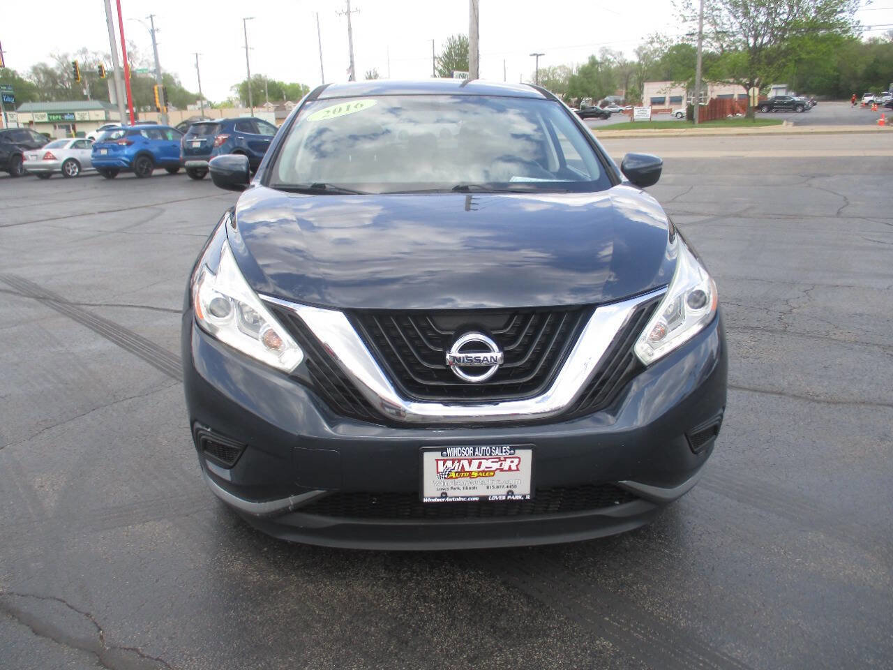 Used 2016 Nissan Murano Platinum AWD/4WD image 8