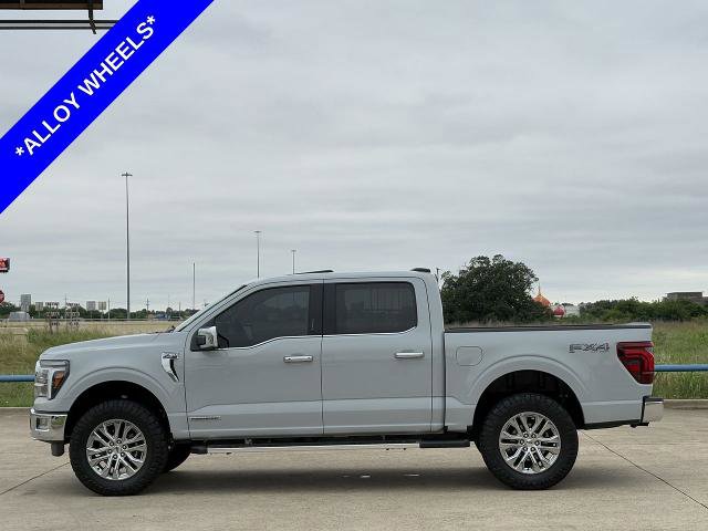 Certified 2024 Ford F150 Lariat w/ Equipment Group 502A High AWD/4WD image 3