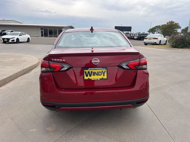 Used 2025 Nissan Versa SR w/ Trunk Package FWD image 6