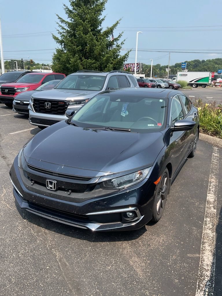 Used 2021 Honda Civic EX-L