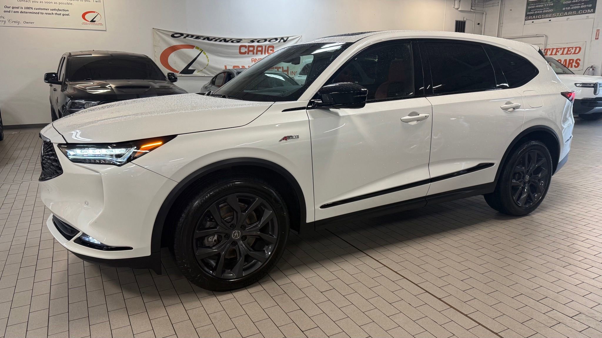 Used 2023 Acura MDX A-Spec AWD/4WD image 1