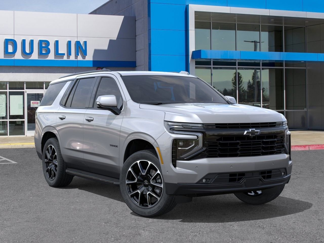 New 2026 Chevrolet Tahoe RST w/ RST Capability Package AWD/4WD image 8