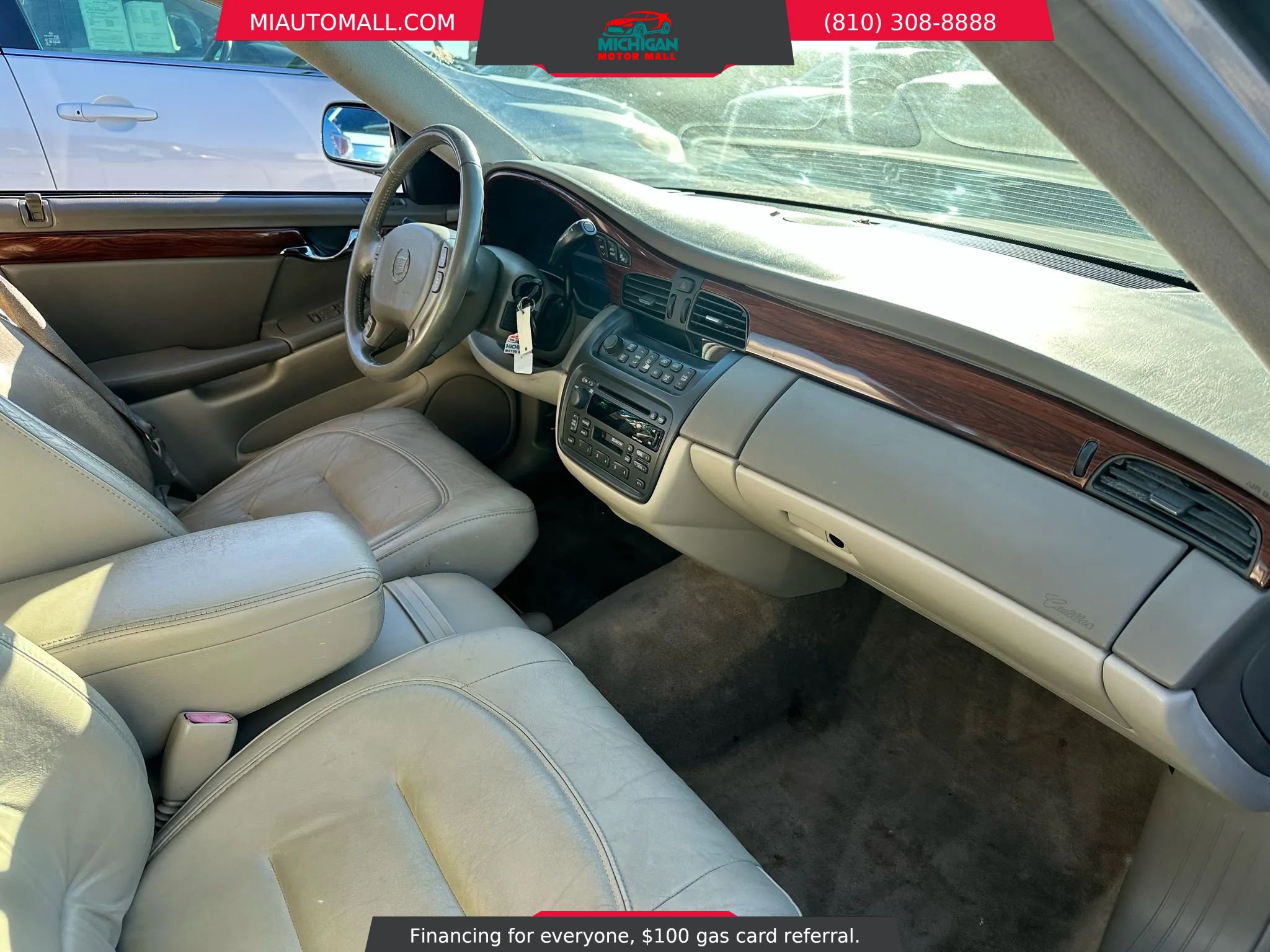 Used 2003 Cadillac De Ville Sedan FWD image 18