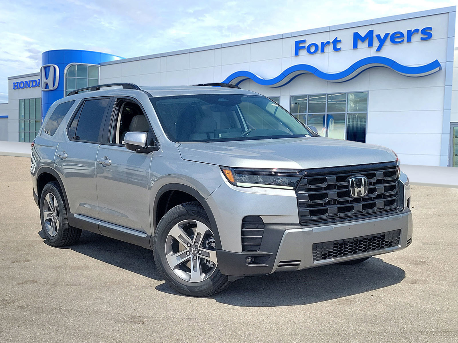 New 2026 Honda Pilot EX-L image 1