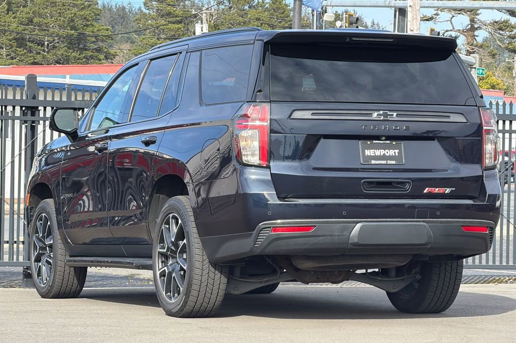 Used 2022 Chevrolet Tahoe RST w/ Luxury Package AWD/4WD image 5