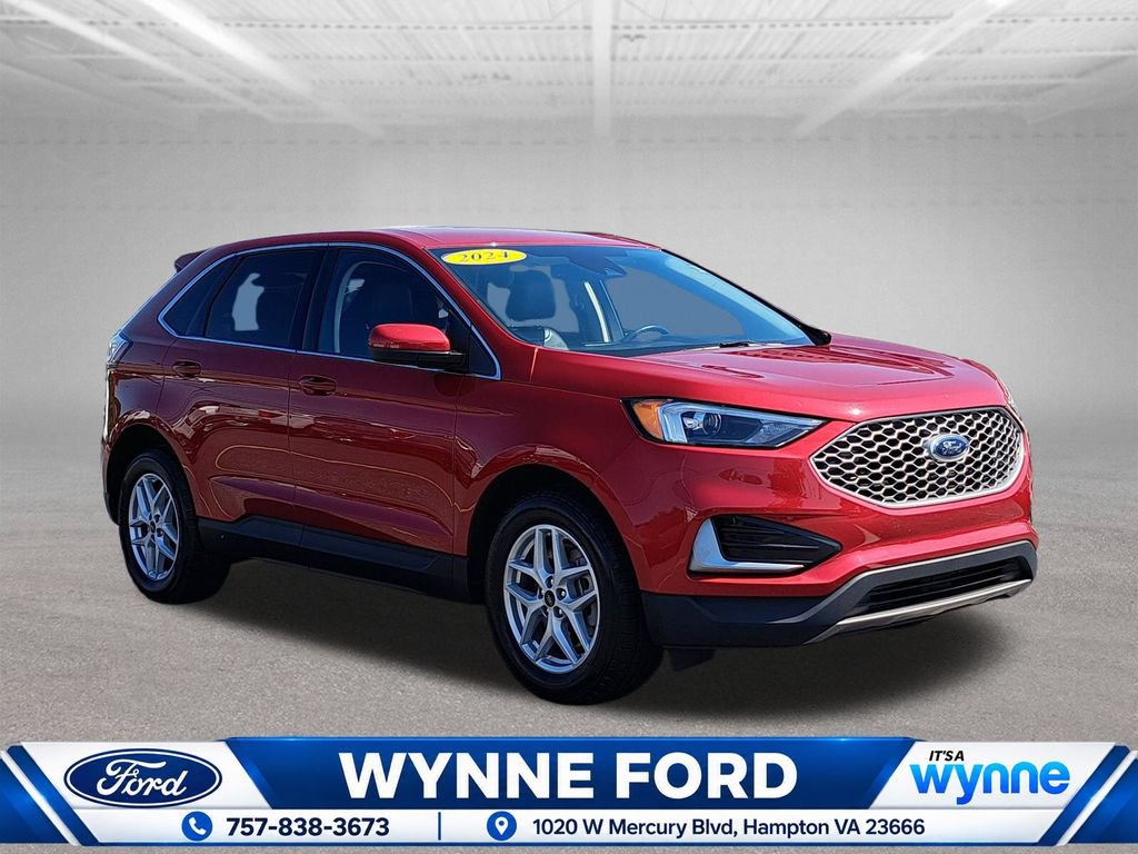 Used 2024 Ford Edge SEL AWD/4WD 360° Tour