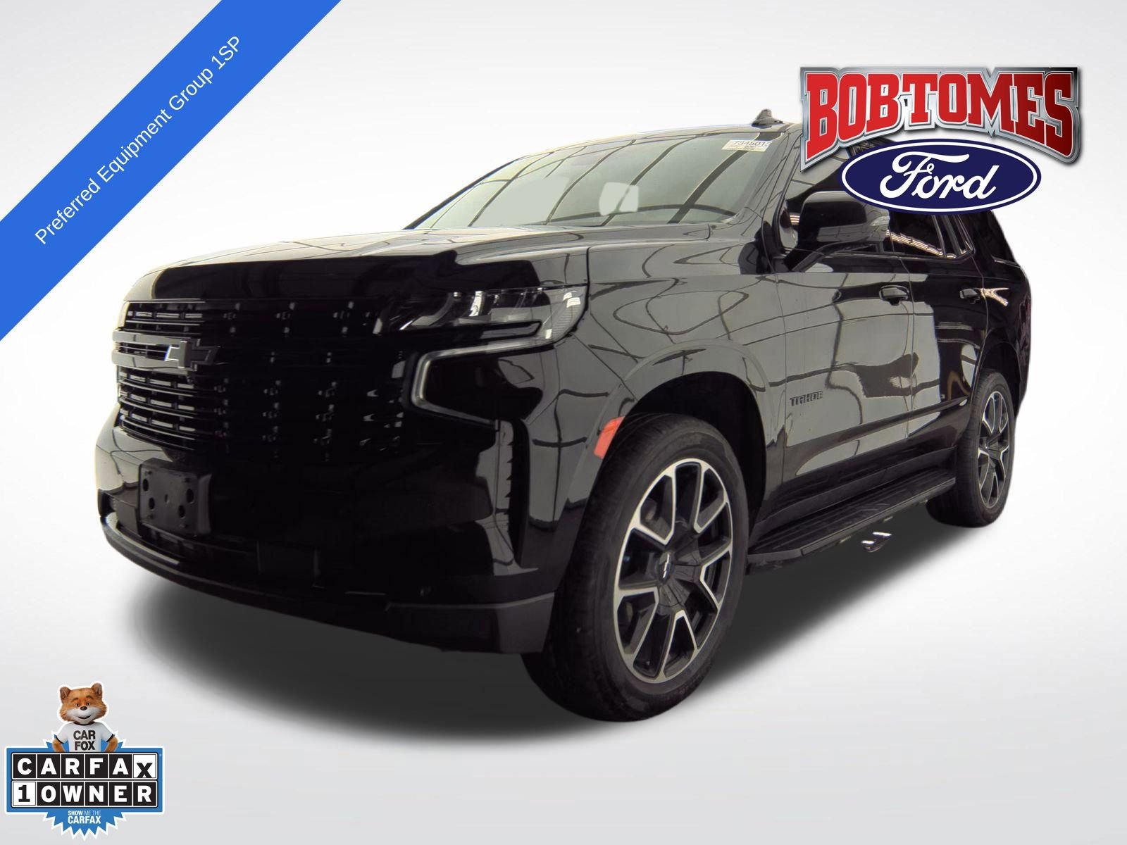 Used 2023 Chevrolet Tahoe RST w/ Luxury Package image 1