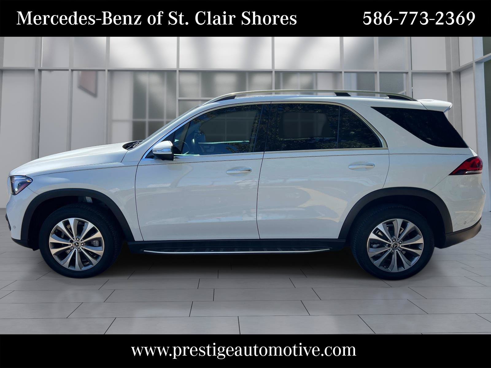 Certified 2023 Mercedes-Benz GLE 350 image 2