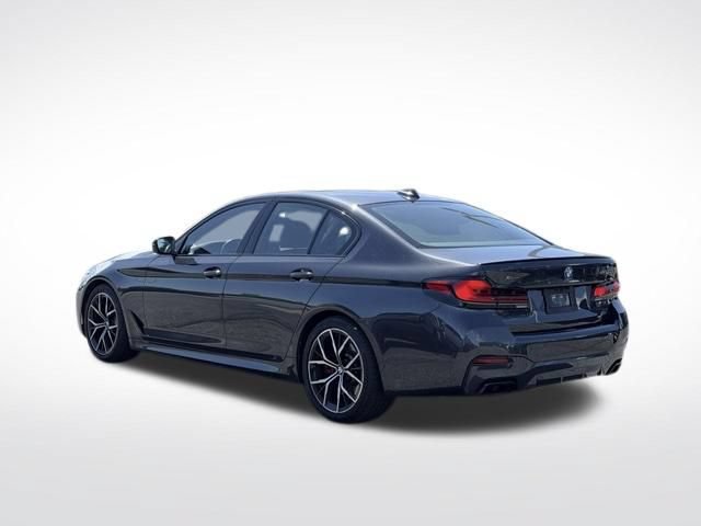 Used 2023 BMW M550i xDrive w/ Executive Package AWD/4WD image 8