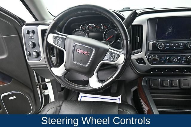 Used 2018 GMC Sierra 1500 SLT w/ SLT Premium Package AWD/4WD image 17
