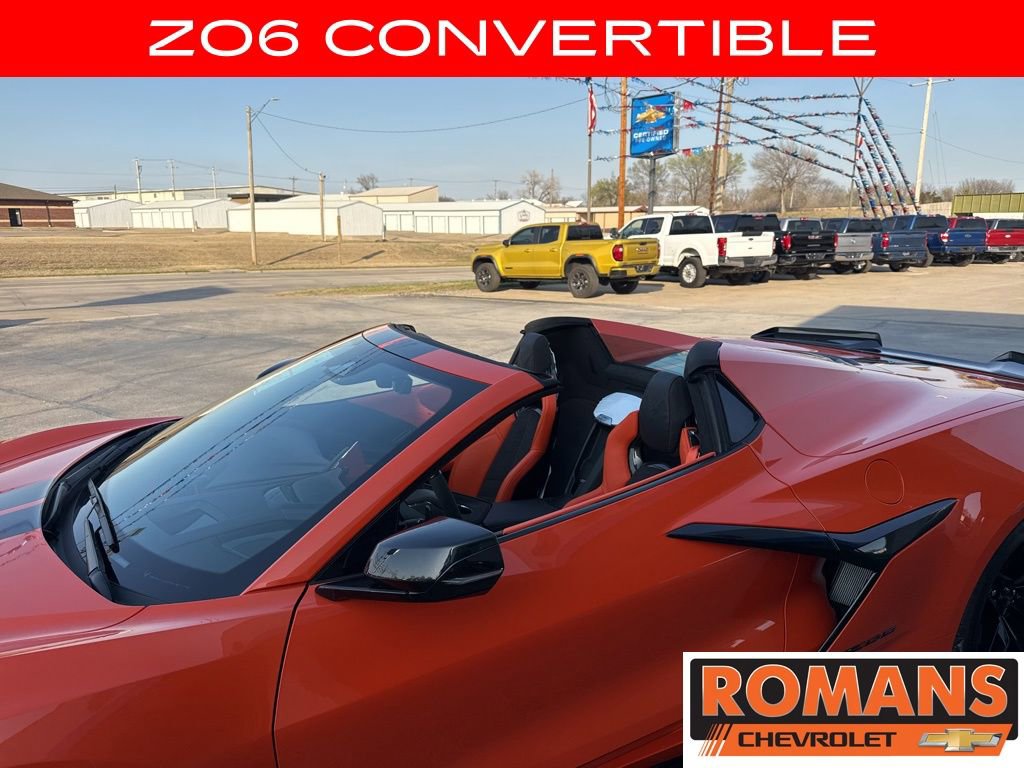 New 2026 Chevrolet Corvette Z06 w/ Stealth Interior Trim Package image 13