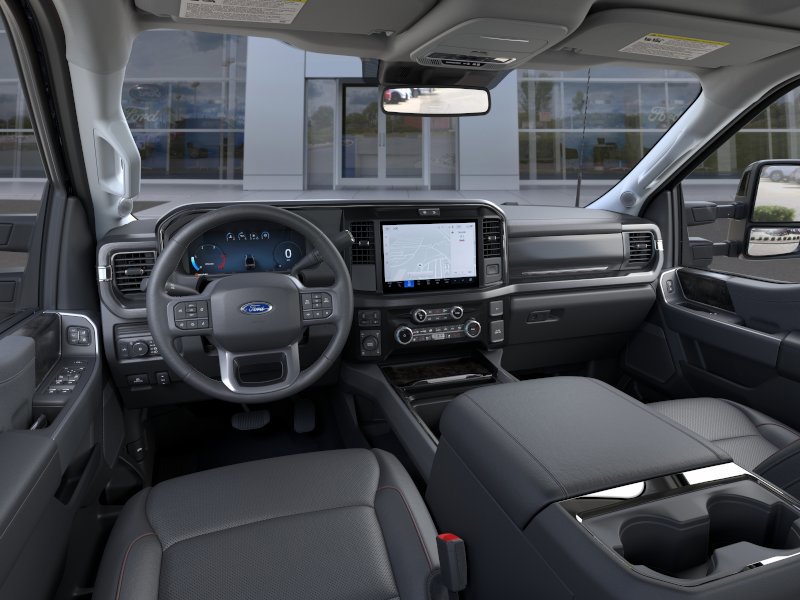 New 2026 Ford F350 Lariat w/ Black Appearance Package AWD/4WD image 9