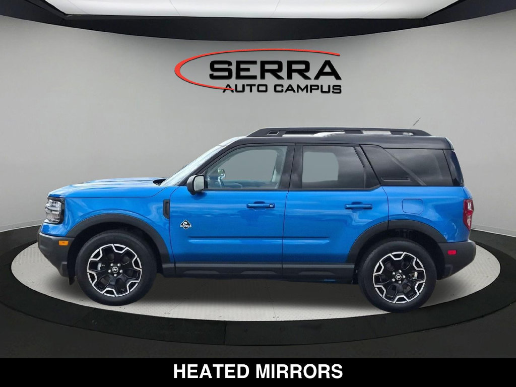 Used 2025 Ford Bronco Sport Outer Banks w/ Outer Banks Tech Package+ AWD/4WD image 11