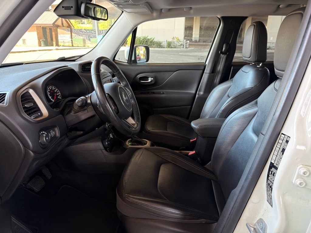Used 2016 Jeep Renegade Limited AWD/4WD image 19