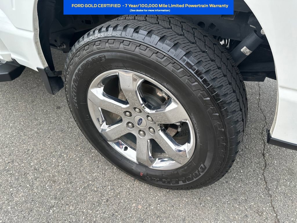 Certified 2023 Ford F150 Lariat w/ FX4 Off-Road Package image 28