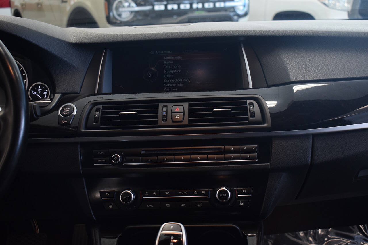 Used 2016 BMW 535i Sedan RWD image 15