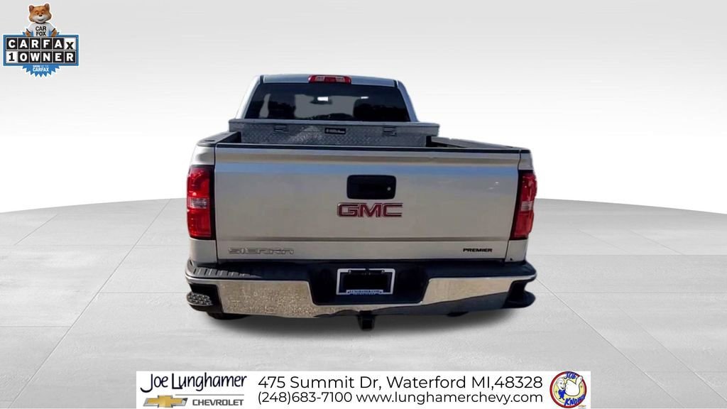 Used 2014 GMC Sierra 1500 4x4 Double Cab image 8
