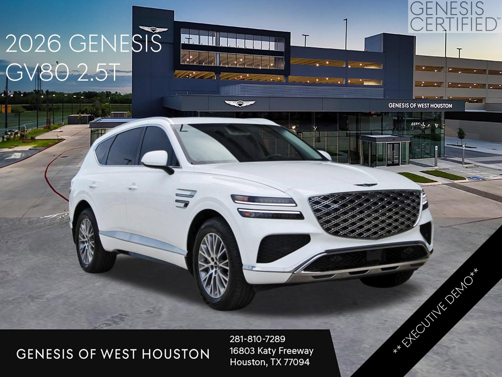 Used 2026 Genesis GV80 2.5T