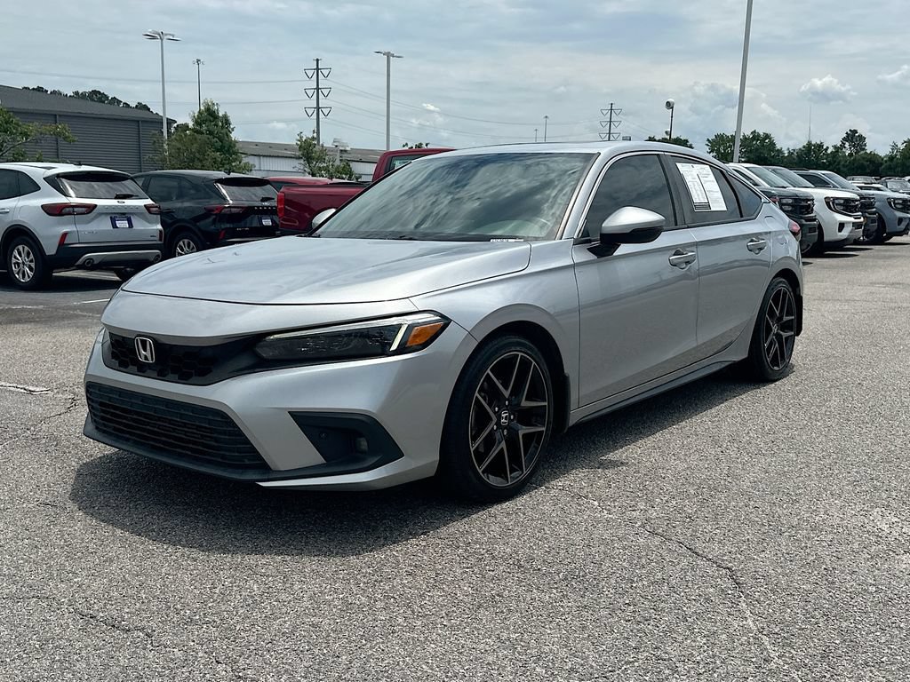 Used 2022 Honda Civic Sport Touring image 1